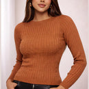 Suéter Feminino de Tricô Modal Elegance para Inverno | Ferrazato