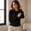 Suéter Feminino de Tricô Modal Elegance para Inverno | Ferrazato