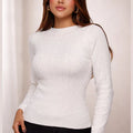 Suéter Feminino de Tricô Modal Elegance para Inverno | Ferrazato