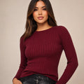 Suéter Feminino de Tricô Modal Elegance para Inverno | Ferrazato