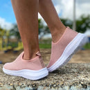 Tênis Feminino Slip On Casual Sem Cadarço Calce Fácil | Ferrazato