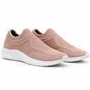 Tênis Feminino Slip On Estilo Meia Leve e Confortável | Ferrazato