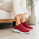 Tênis Feminino Slip On Estilo Meia Leve e Confortável | Ferrazato