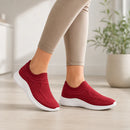 Tênis Feminino Slip On Estilo Meia Leve e Confortável | Ferrazato
