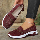 Tênis Feminino Slip On Leve com Amortecimento | Ferrazato