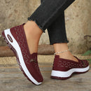 Tênis Feminino Slip On Leve com Amortecimento | Ferrazato