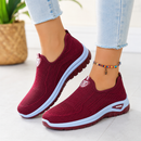 Tênis Feminino Slip On Respirável Antiderrapante para Caminhada | Ferrazato