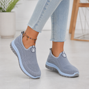 Tênis Feminino Slip On Respirável Antiderrapante para Caminhada | Ferrazato