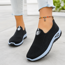 Tênis Feminino Slip On Respirável Antiderrapante para Caminhada | Ferrazato