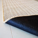 Tapete Passadeira Estampado Tipo Sisal Antiderrapante Ferrazi