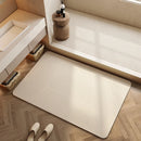 Tapete de Banheiro Absorvente Minimalista Ferrazi