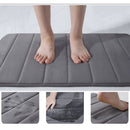Tapete de Banheiro Super Absorvente Antiderrapante Ferrazi