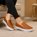 Tênis Feminino Slip On Anatômico Flexível | Ferrazato
