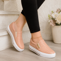 Tênis Feminino Slip On Anatômico Flexível | Ferrazato