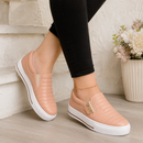 Tênis Feminino Slip On Anatômico Flexível | Ferrazato