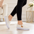 Tênis Feminino Slip On Anatômico Flexível | Ferrazato