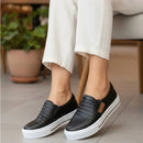 Tênis Feminino Slip On Anatômico Flexível | Ferrazato