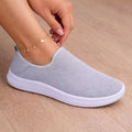 Tênis Feminino Slip On Estilo Meia Antiderrapante | Ferrazato