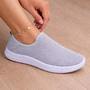 Tênis Feminino Slip On Estilo Meia Antiderrapante | Ferrazato