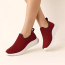 Tênis Feminino Slip On Estilo Meia Antiderrapante | Ferrazato