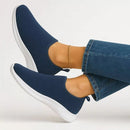 Tênis Feminino Slip On Estilo Meia Antiderrapante | Ferrazato