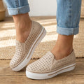 Tênis Feminino Slip On Leve e Respirável para Caminhada | Ferrazato