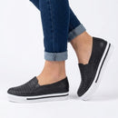 Tênis Feminino Slip On Leve e Respirável para Caminhada | Ferrazato