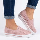 Tênis Feminino Slip On Leve e Respirável para Caminhada | Ferrazato