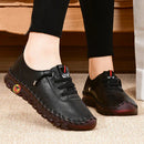 Tênis Ortopédico Feminino de Couro - OrthoComfort