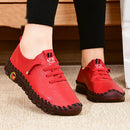 Tênis Ortopédico Feminino de Couro - OrthoComfort