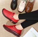 Tênis Ortopédico Feminino de Couro - OrthoComfort