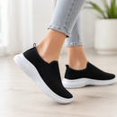 Kit 2 Tênis Feminino Knit Slip On Flexível e Respirável | Ferrazato
