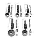 Brocas Serra Copo MaxFuro Titanium | Linha Premium 